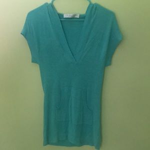 Light, blue, Trina Turk top